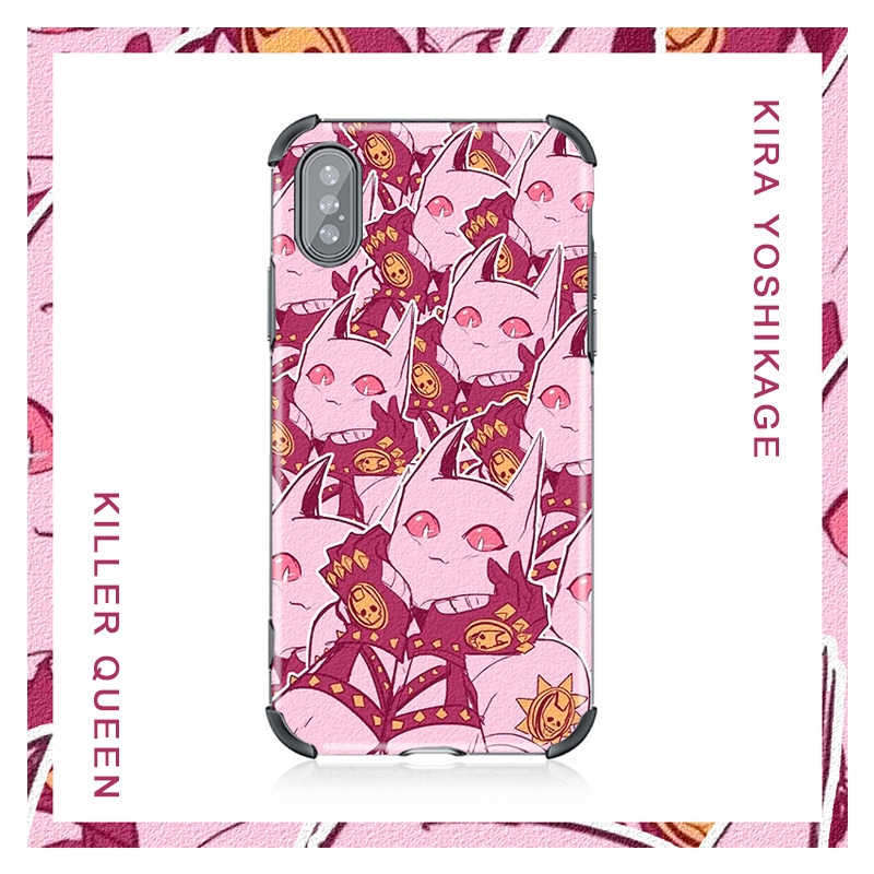 jojo周边吉良吉影手机壳适用oppo华为荣耀杀手皇后苹果iphone一加