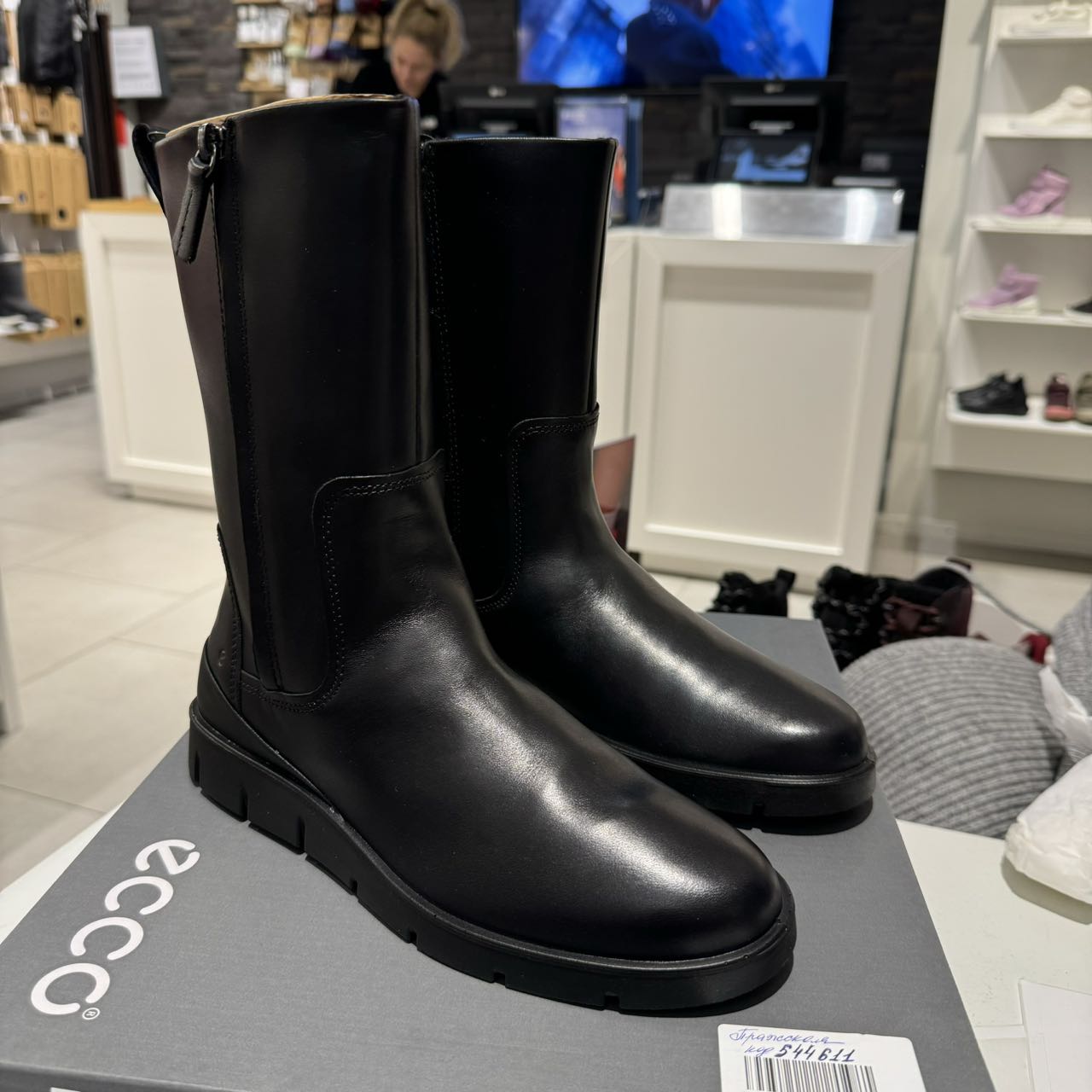 ecco爱步女靴2021冬季282373