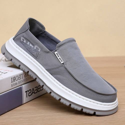 老北京布鞋男鞋春秋季软底防滑