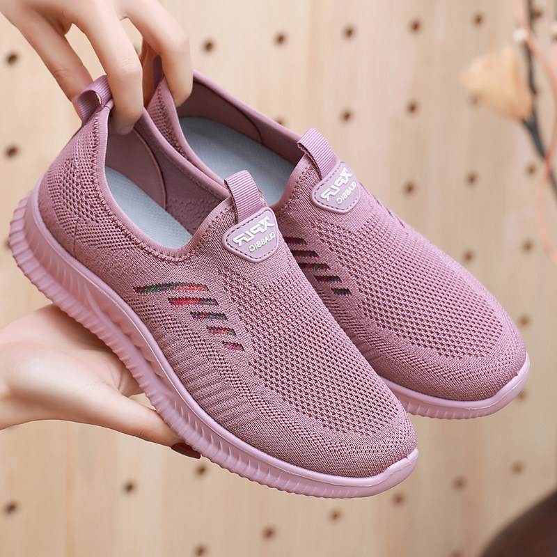 老北京布鞋女鞋平底单鞋妈妈休闲运动鞋中老年舒适透气老人健步鞋,女鞋,传统布鞋,淘宝优惠券,粉丝福利购,淘宝优惠卷