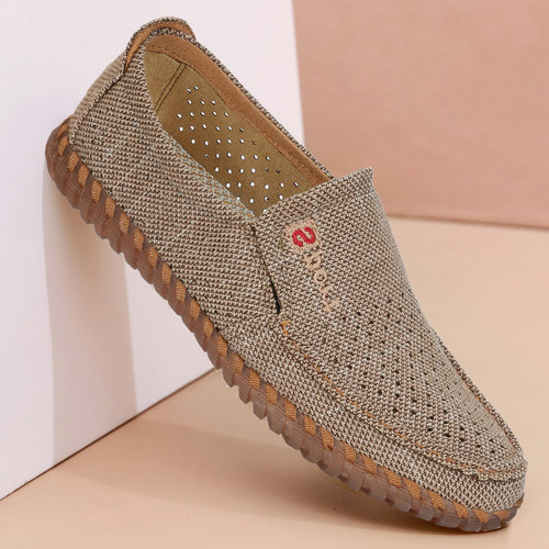 休闲爸爸鞋老北京布鞋男夏季