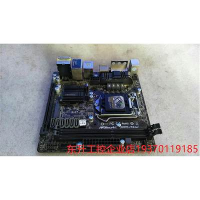 华擎H87E-ITX/ac DDR3 1150接口 H87固态迷你小板USB3.0 HDMI DVI