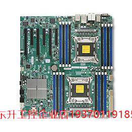 图形工作站主板超微 X9DAI 支持2011 针2600V2 CPU， DDR3内存