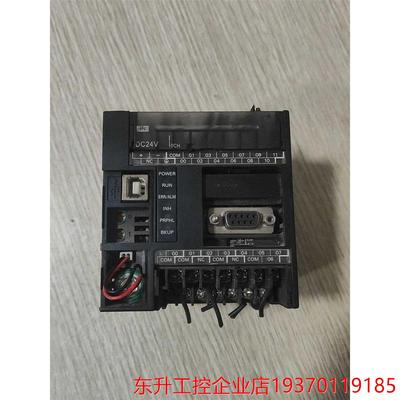 plc控制器 CP1E-N20DT-D 成色如图 ，缺