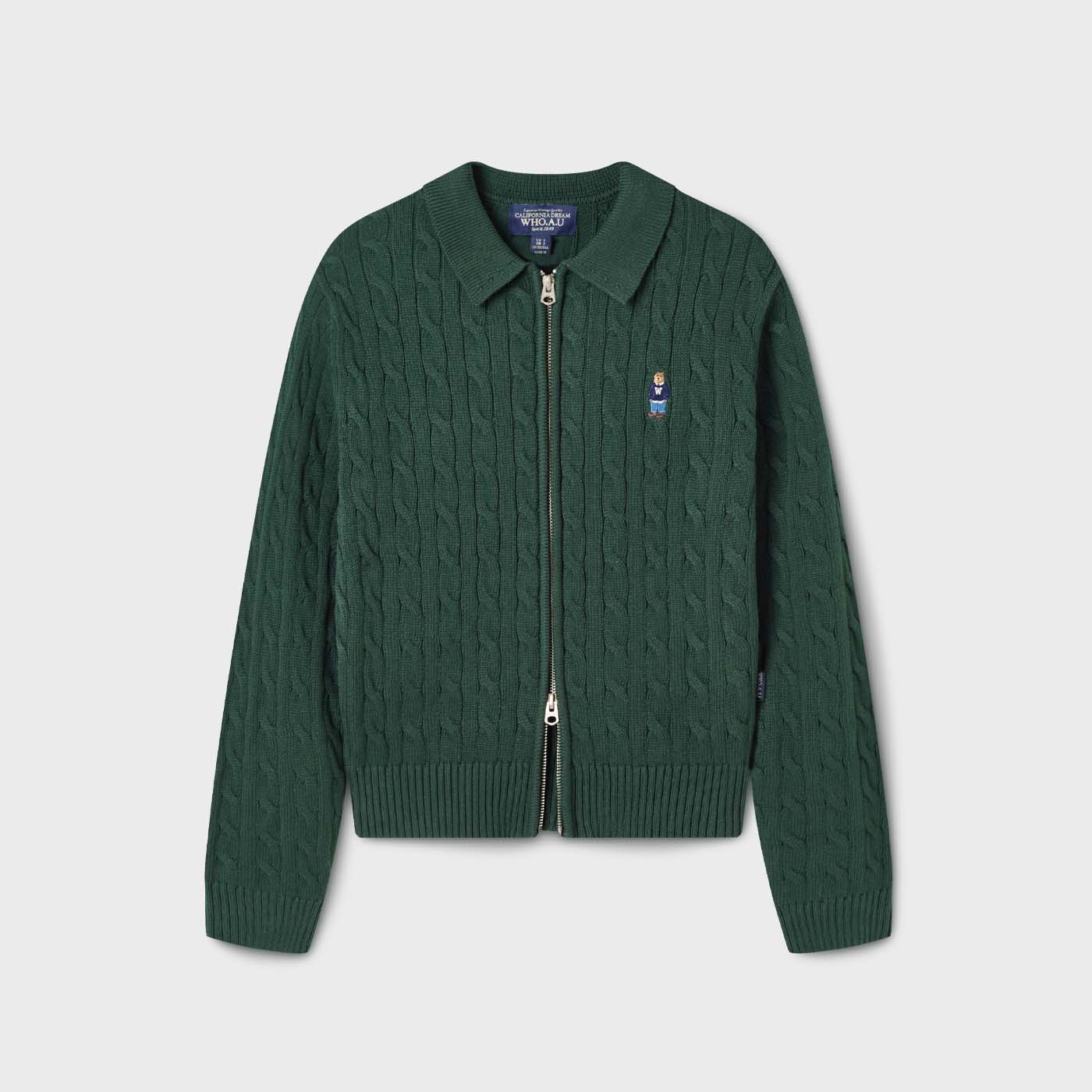 韩国代购WHCKF3821F针织开衫