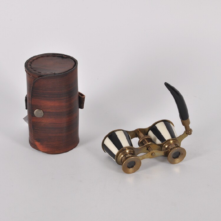 复古怀旧风望远镜拍摄道具工艺品