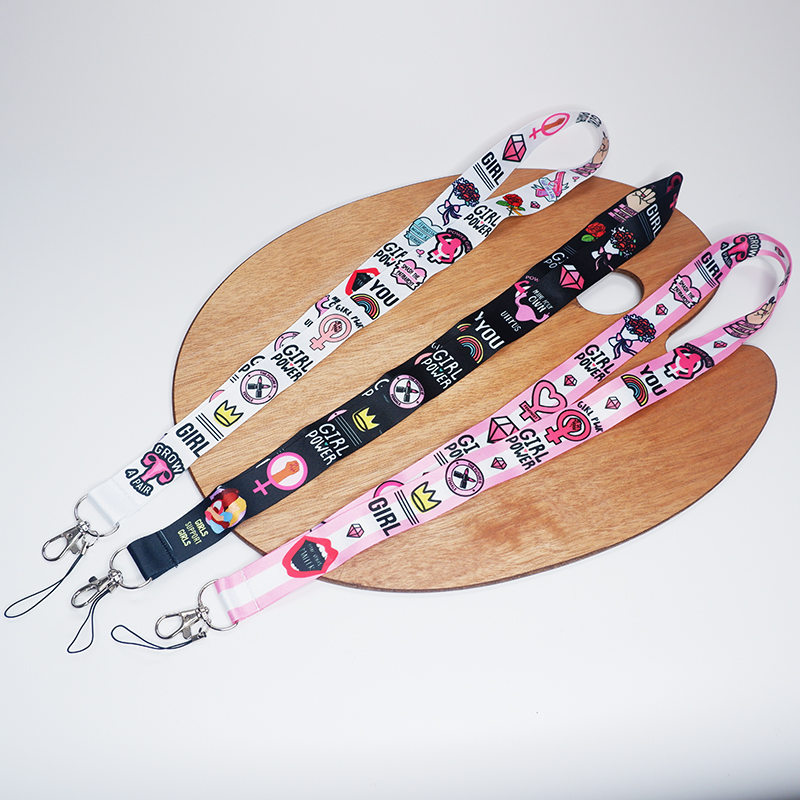 手机挂绳证件卡相机钥匙女权礼物