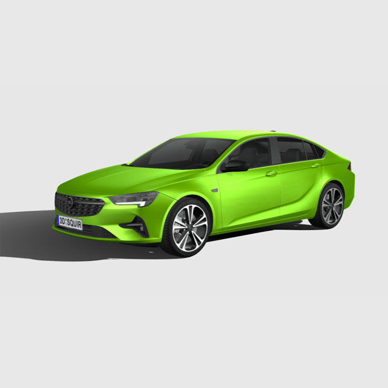 315.欧宝 Insignia Grand Sport 2020 3D模型 FBX汽车模型源文件