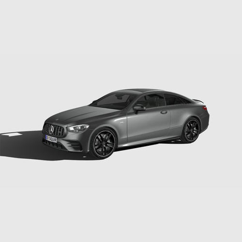 304.梅赛德斯-奔驰 E53 轿跑车 AMG 2021 3D模型 FBX汽车三维模型