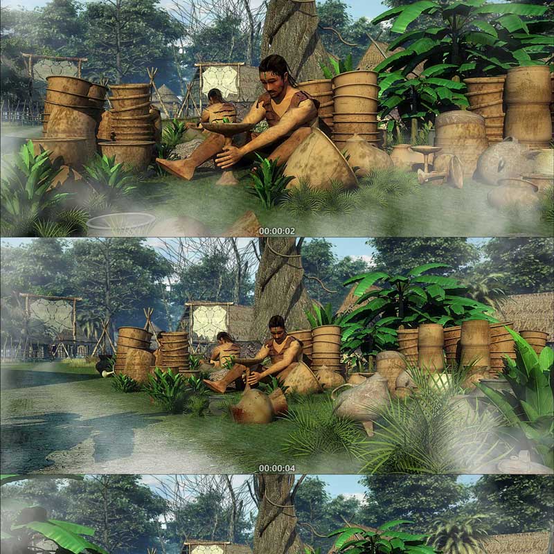 三维工业园区鸟瞰镜头 3D动画三维建筑漫游城市宣传片视频素材