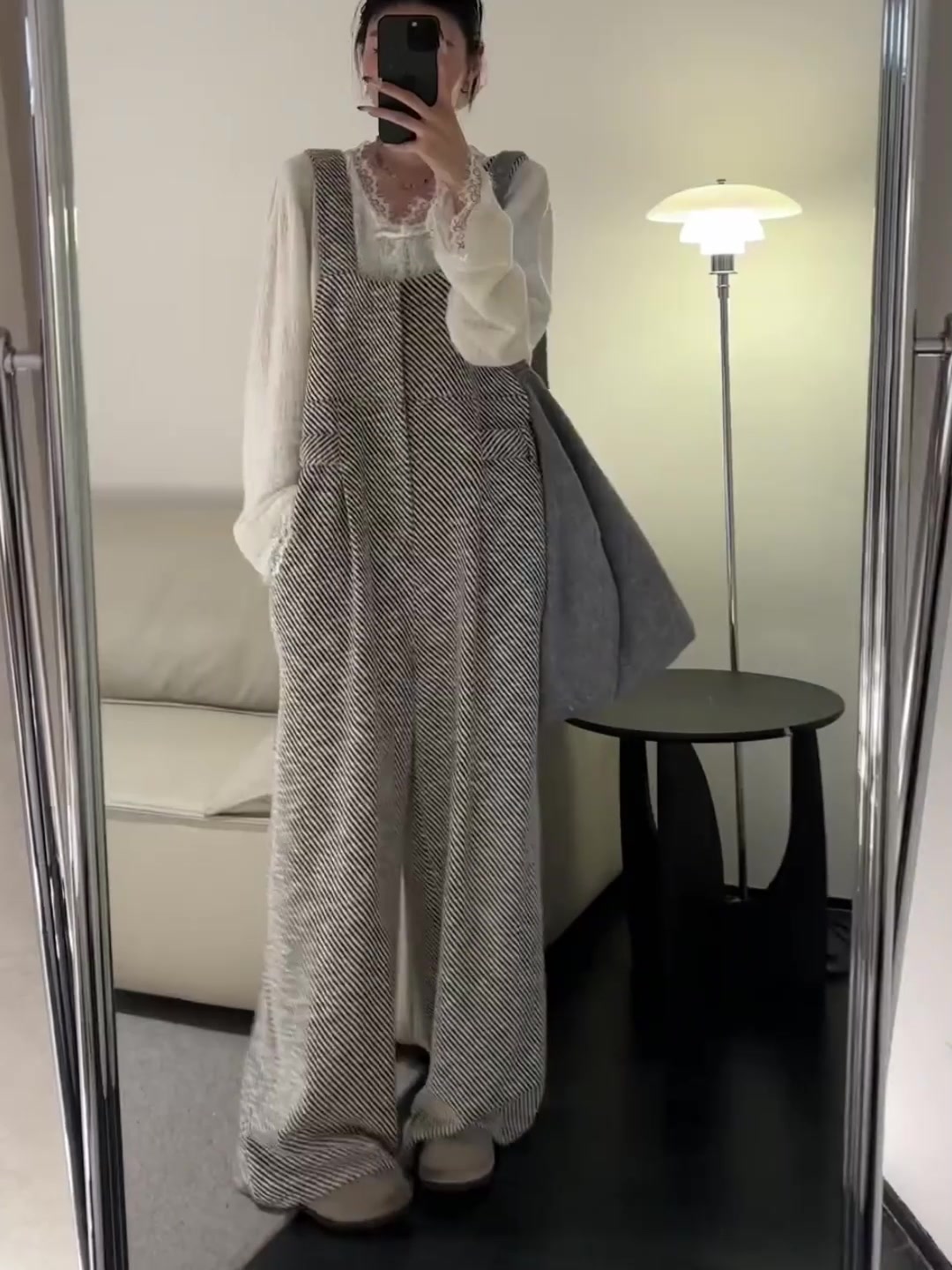 法式设计感时尚轻奢百搭连体裤女