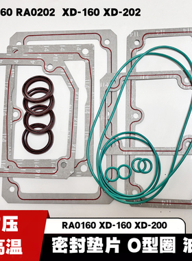 真空泵密封垫片XD-100XD-202RA0100RA160RA0302进口真空泵油封