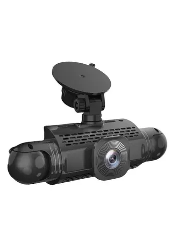 Регистратор, крутящийся объектив, парковочная стойка, монитор, 360 градусов