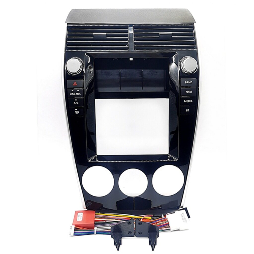 适用04-15款MAZDA马自达 6 导航面框架面板中控改装百变套框架