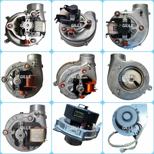 博世燃气壁挂炉欧洲之星盖世G7000 5100风机 电机 排风扇原装配件