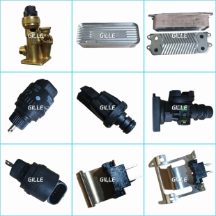 威能壁挂炉 三通阀 电机 马达 配件 进口 水流 水压 温度 传感器