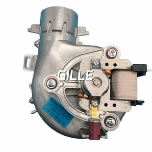 适用阿里斯顿燃气壁挂炉风机BS酷能马达风轮电机排风扇35W配件