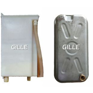 韩国大宇 膨胀水箱 塑料 燃气 壁挂炉 锅炉 配件 拆机件 压力 罐