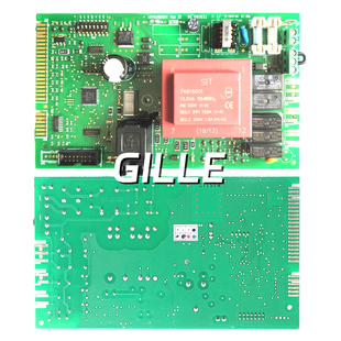 博世燃气壁挂炉主板欧洲精英电脑板 控制板 线路板 主控器 显示屏