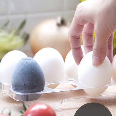 日本块蛋保鲜除味净味除臭块硅藻土创意冰箱除湿保鲜