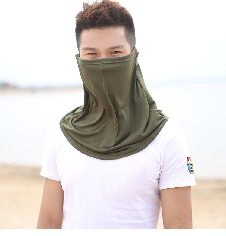 户外男士防晒面罩骑行护全脸加大