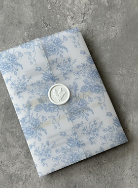 可来图定制 硫酸纸外壳 请柬封套5x7inch