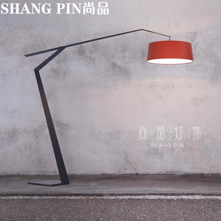 新款意大利钓鱼灯时尚现代创意设计师展厅别墅高档钓鱼客厅落地灯