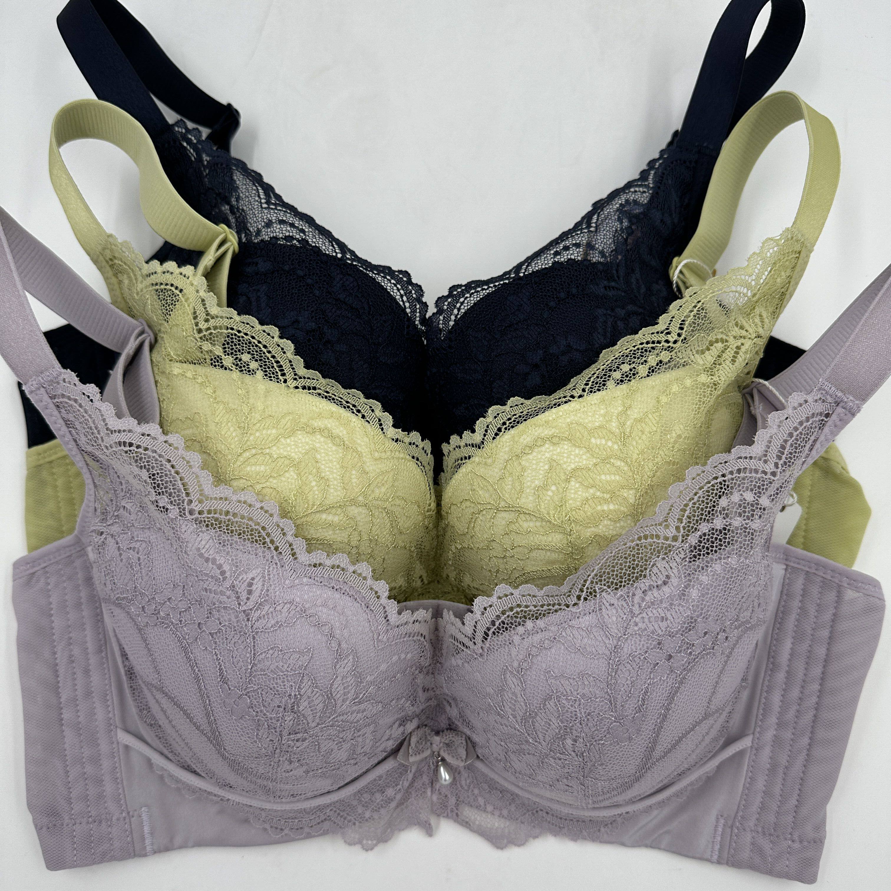 新款花诉系奥维丝丽2302调整型文胸中薄b杯软钢圈聚拢收腹乳内衣