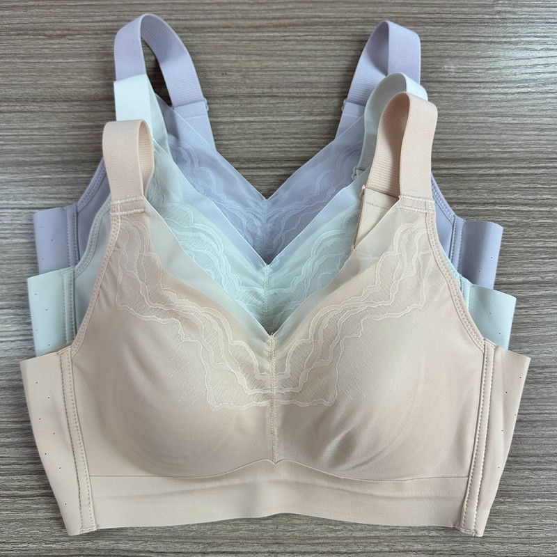 2件减10 茜护26603薄杯聚拢调整型文胸无钢圈网纱无痕背心式内衣,女士内衣/男士内衣/家居服,文胸,淘宝优惠券,粉丝福利购,淘宝优惠卷