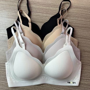 秀脉556聚拢无钢圈收副乳固定杯不闷上托美背舒适柔软调整型内衣