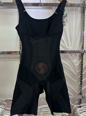 特价奥维丝丽220382宽肩带纤体齐腿连体平角连体衣康缇养生衣收腹