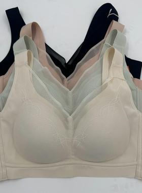 2件减10茜护28962背心无钢圈固定杯薄款无痕养护内衣运动文胸内衣