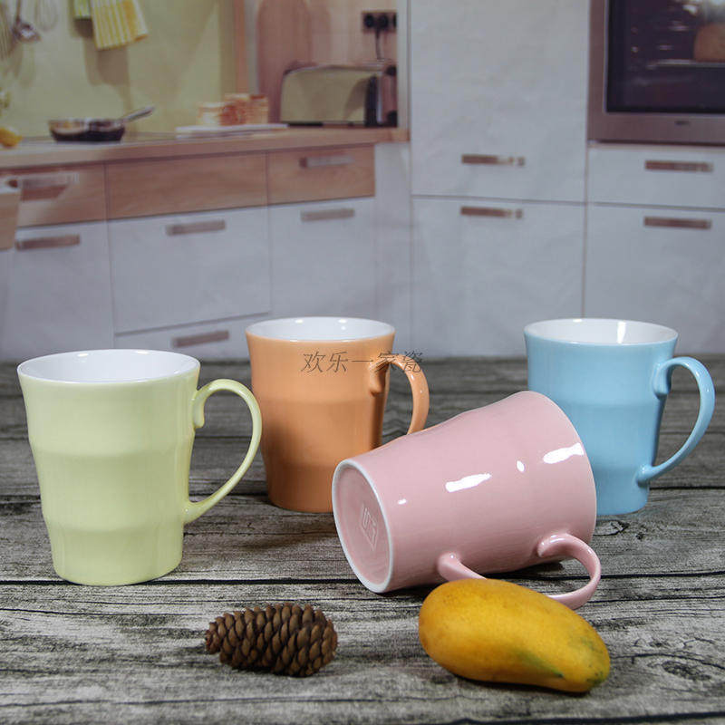 陶瓷杯子水杯牛奶杯刷牙杯情侣杯办公室简约马克杯创意早餐杯,餐饮具,马克杯,淘宝优惠券,粉丝福利购,淘宝优惠卷