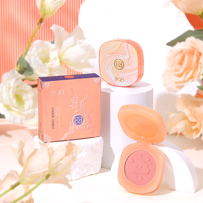 bob修容中国高光修容腮红胭脂