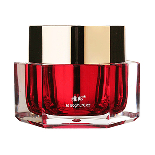 雅邦雪莲红润霜保湿滋润柔滑滋养提亮肤色改善暗黄柔润丝滑素颜霜