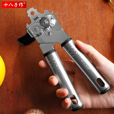 Консервный нож 十八子作开罐器手动开瓶刀起铁皮罐头工具不锈钢开盖起子厨房神器