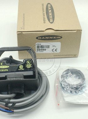 正品原装 光电按钮OTBVP6 邦纳(BANNER) 28589  实体店铺