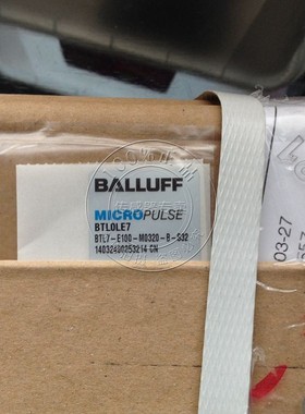 【原装正品】BALLUFF 巴鲁夫 BTL7-E100-MO320-B-S32
