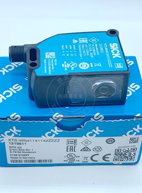 原装正品德国SICK西克色标传感器KTS-WN41141142ZZZZ货号1219611