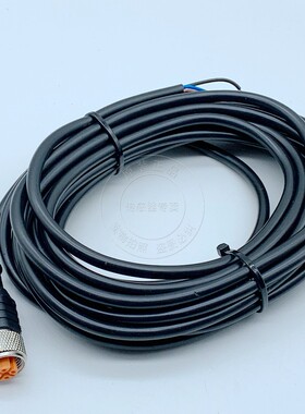 【特价销售】连接线/接近开关插线 母头 M12 直-头5M ZCX12-Y05/4