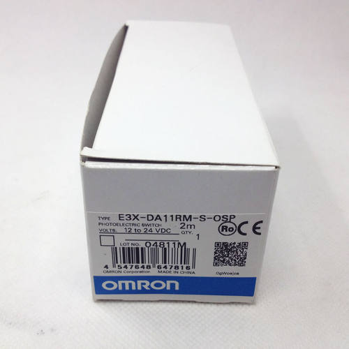 原装正品欧姆龙OMRON 光纤放大器 E3X-DA11RM-S-OSP 特价