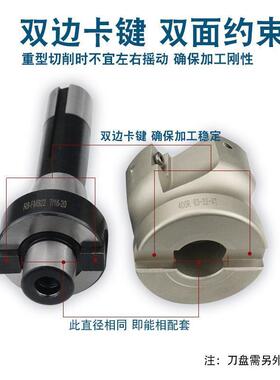 铣床R8铣刀盘链接杆FMB22/FMB27/FMB32/FMB40粗牙细牙M12/7/16-20