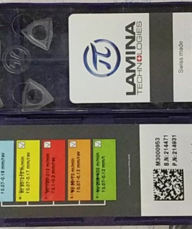 瑞士林芈娜 林妮娜 数控U钻刀片WCMX06T308NN WCMX080412NNLT3130