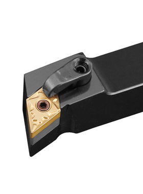 数控桃形外圆车刀107度机夹刀杆MNR开槽20K152525M15菱形车床刀具