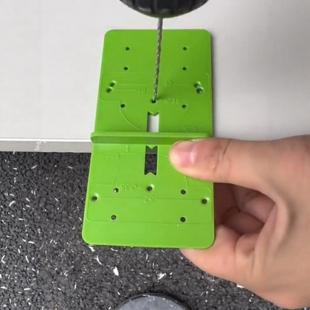 铰链开孔定位器全屋定制铰链开孔合页门铰柜体安装 工工具神器