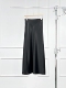 2024年进口重磅三醋酸缎面斜裁加长款 半裙鱼尾半身裙黑色气质显瘦