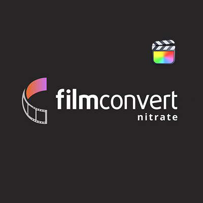 数字视频转胶片仿真效果FCPX插件 FilmConvert Nitrate v3.22