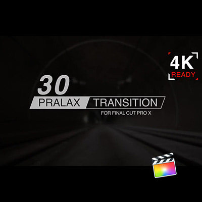 30个视差过渡转场特效FCPX插件含音乐