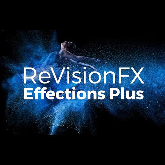 AE/PR视觉特效插件合集 REVisionFX Effections Plus v22.09.0 CE