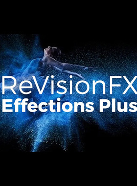 AE/PR视觉特效插件合集 REVisionFX Effections Plus v22.09.0 CE